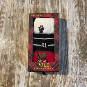 Polo Ralph Lauren Women’s Crew Christmas Socks
